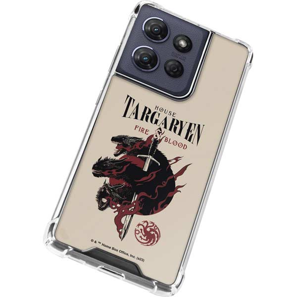 Game of Thrones: Fire & Blood Moto G Power 5G (2025) Clear Case