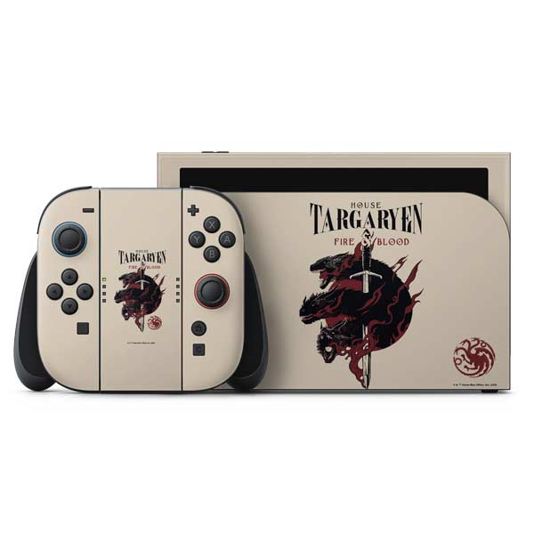 Game of Thrones: Fire & Blood Nintendo Switch 2 (2025) with Joy-Con Skin