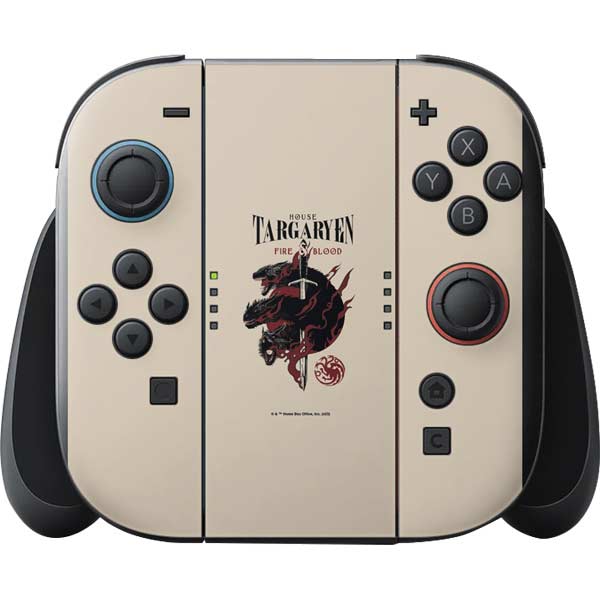Game of Thrones: Fire & Blood Nintendo Switch 2 (2025) with Joy-Con Skin
