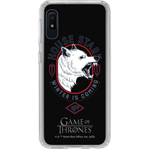 Game of Thrones: House Stark Direwolf Galaxy Cases