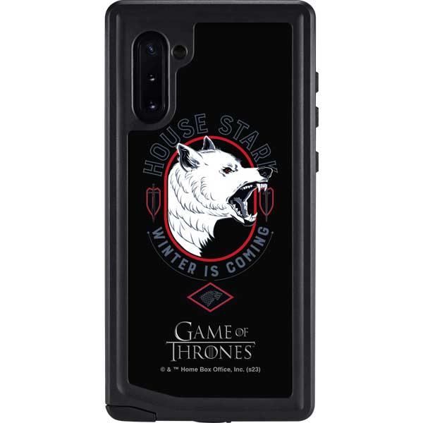Game of Thrones: House Stark Direwolf Galaxy Cases