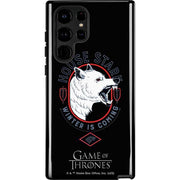 Game of Thrones: House Stark Direwolf Galaxy Cases