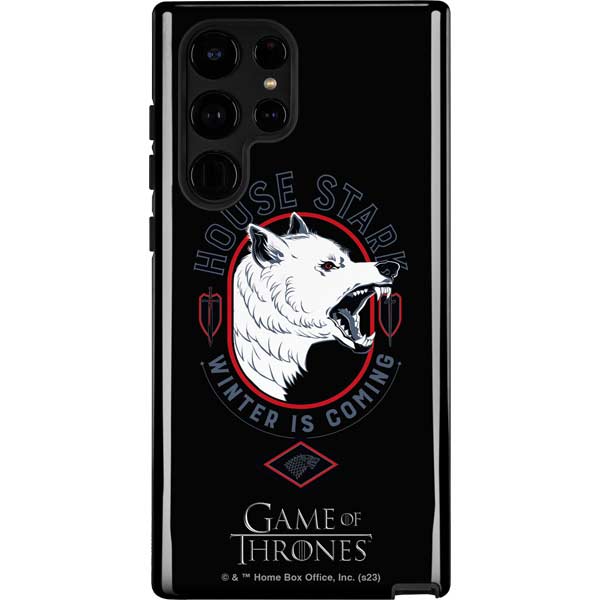 Game of Thrones: House Stark Direwolf Galaxy Cases