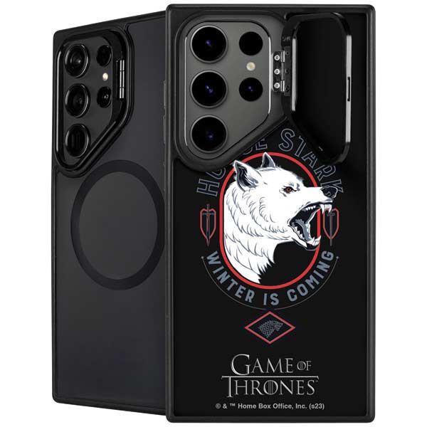 Game of Thrones: House Stark Direwolf Galaxy Cases