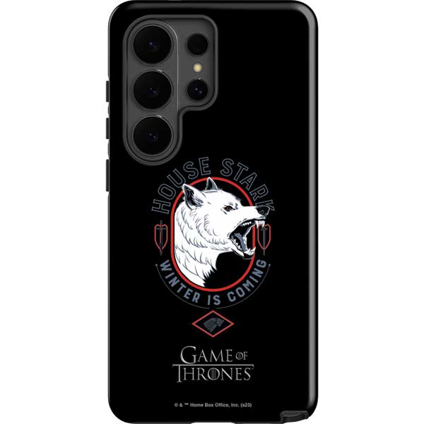 Game of Thrones: House Stark Direwolf Galaxy S26 Ultra Impact Case – Skinit