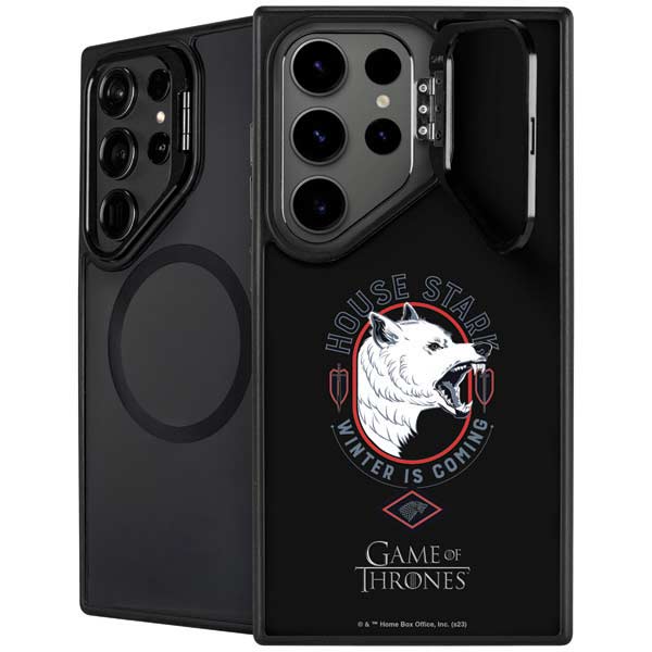 Game of Thrones: House Stark Direwolf Galaxy S26 Ultra Kickstand Case