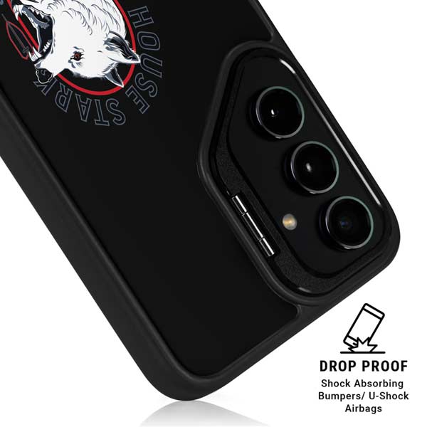 Game of Thrones: House Stark Direwolf Galaxy S26 Ultra Kickstand Case