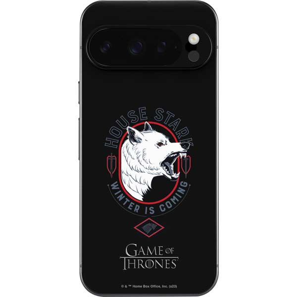 Game of Thrones: House Stark Direwolf Google Pixel 10 Pro XL Skin