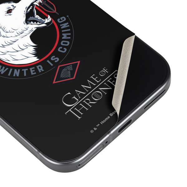 Game of Thrones: House Stark Direwolf Google Pixel 10 Pro XL Skin