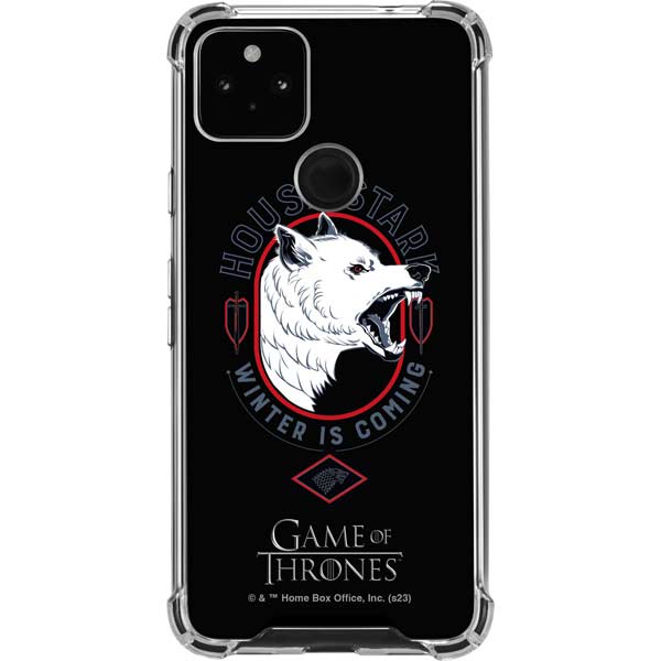 Game of Thrones: House Stark Direwolf Pixel Cases