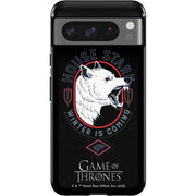 Game of Thrones: House Stark Direwolf Pixel Cases
