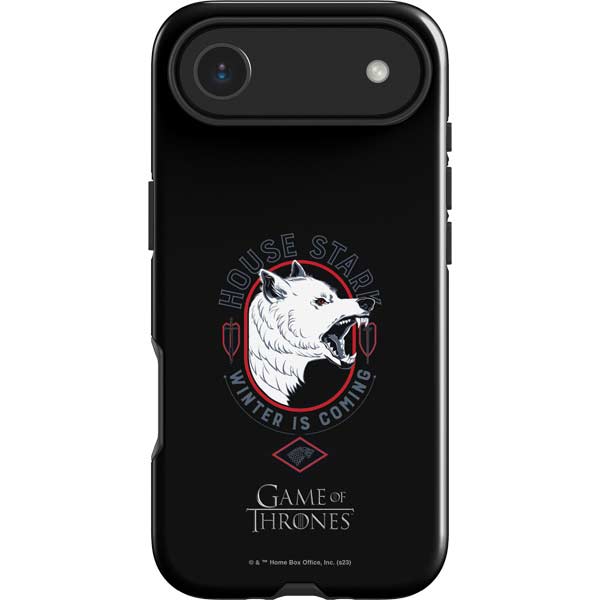 Game of Thrones: House Stark Direwolf iPhone 17 Air Impact Case