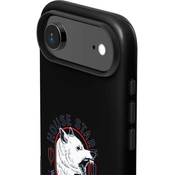 Game of Thrones: House Stark Direwolf iPhone 17 Air Impact Case