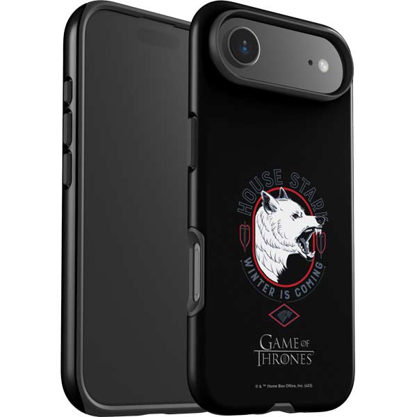 Game of Thrones: House Stark Direwolf iPhone 17 Air Impact Case