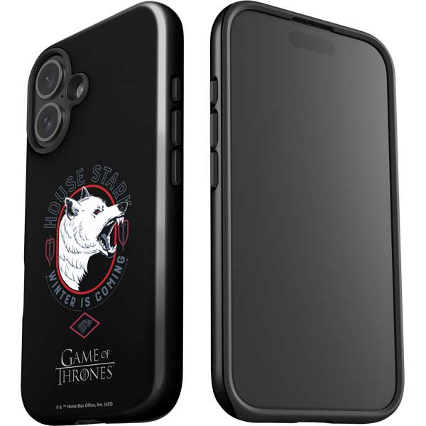 Game of Thrones: House Stark Direwolf iPhone 17 Impact Case