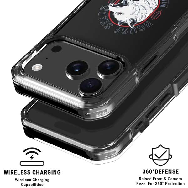 Game of Thrones: House Stark Direwolf iPhone 17 Pro MagSafe Case