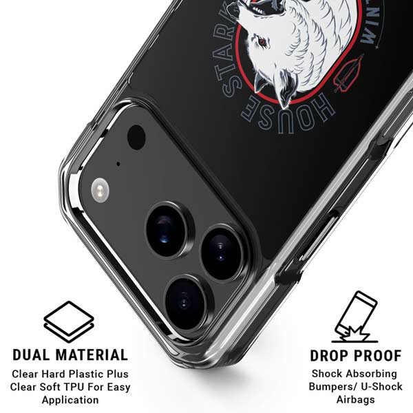 Game of Thrones: House Stark Direwolf iPhone 17 Pro MagSafe Case