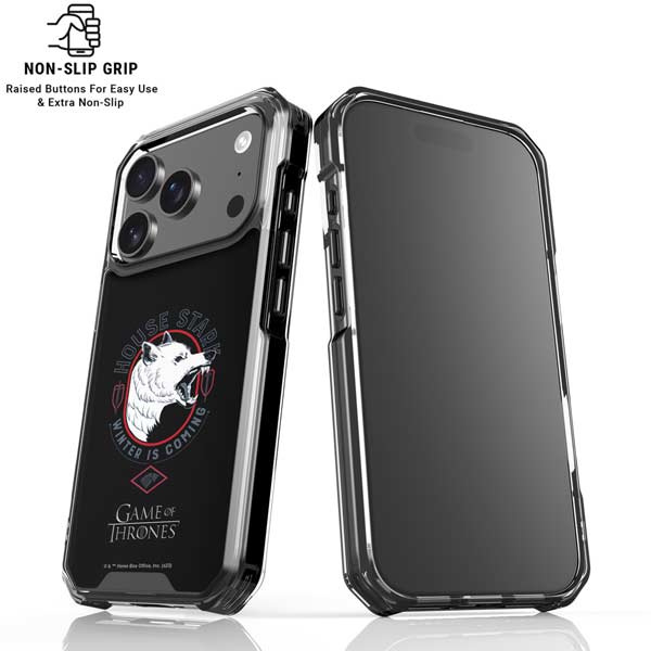 Game of Thrones: House Stark Direwolf iPhone 17 Pro MagSafe Case