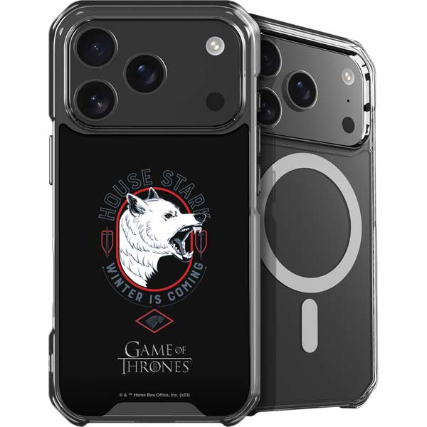 Game of Thrones: House Stark Direwolf iPhone 17 Pro Max MagSafe Case