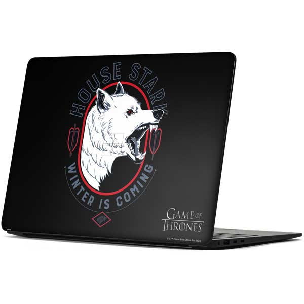 Game of Thrones: House Stark Direwolf Surface Laptop 7 15in Skin