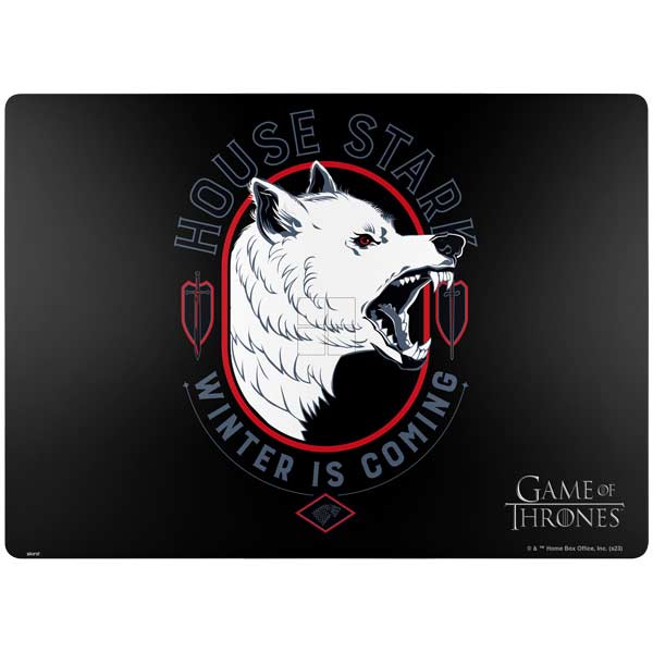 Game of Thrones: House Stark Direwolf Surface Laptop 7 15in Skin
