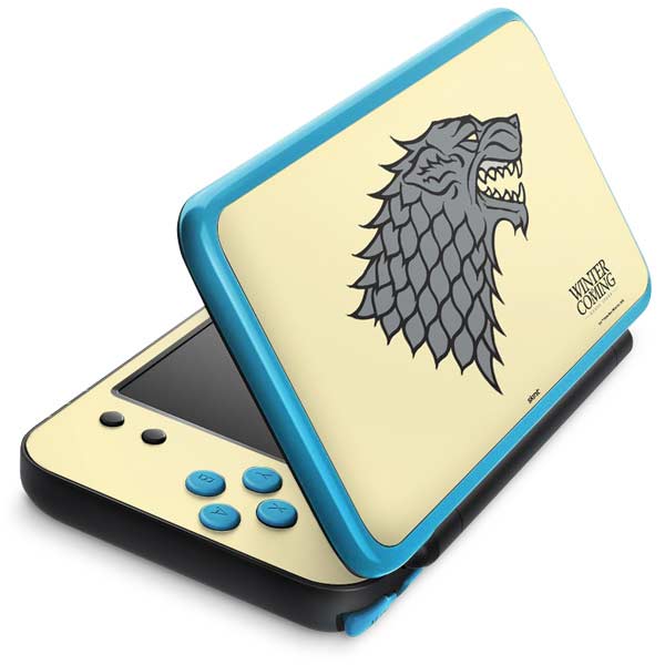 Game of Thrones: House Stark Sigil Nintendo Skins