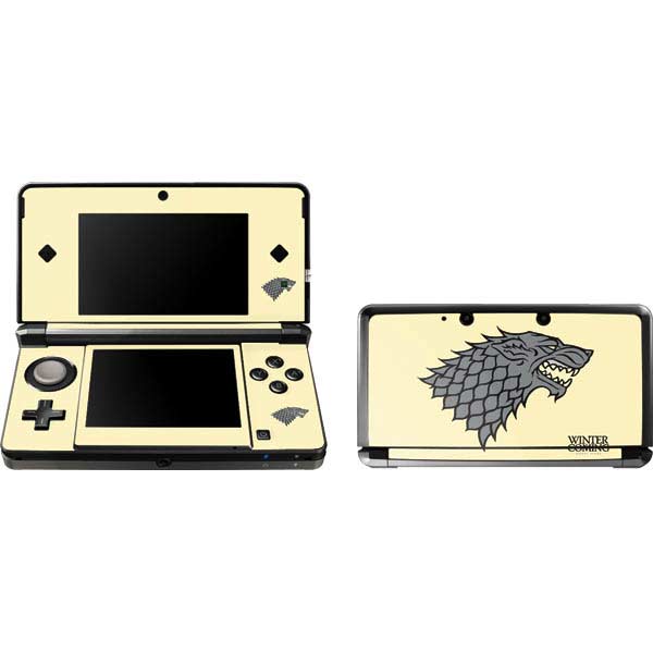 Game of Thrones: House Stark Sigil Nintendo Skins