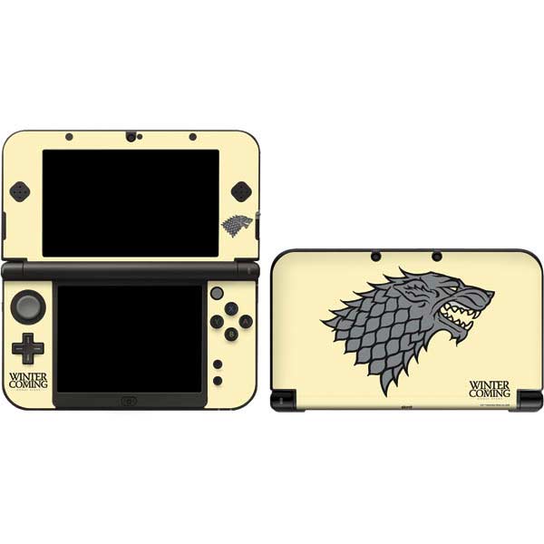 Game of Thrones: House Stark Sigil Nintendo Skins