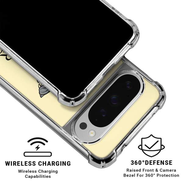 Game of Thrones: House Stark Sigil Google Pixel 10 Pro XL Clear Case