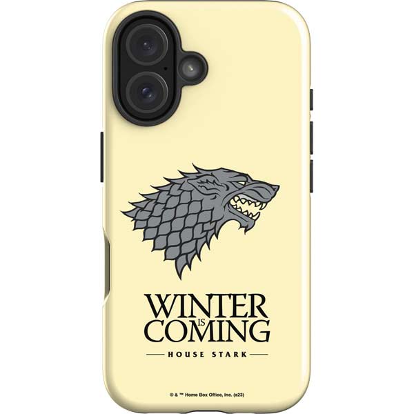 Game of Thrones: House Stark Sigil iPhone 17 Impact Case
