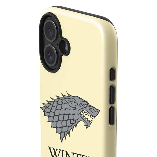Game of Thrones: House Stark Sigil iPhone 17 Impact Case