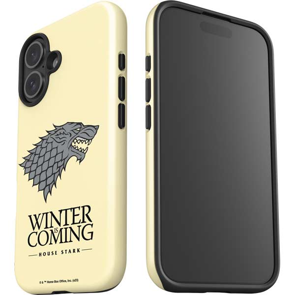 Game of Thrones: House Stark Sigil iPhone 17 Impact Case