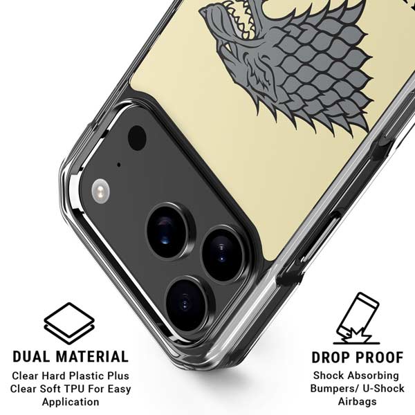 Game of Thrones: House Stark Sigil iPhone 17 Pro Max MagSafe Case