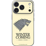 Game of Thrones: House Stark Sigil iPhone 17 Pro Skin