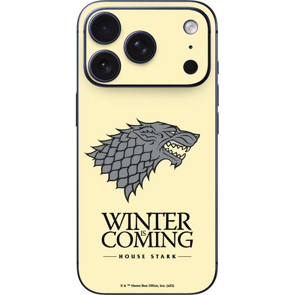 Game of Thrones: House Stark Sigil iPhone 17 Pro Skin