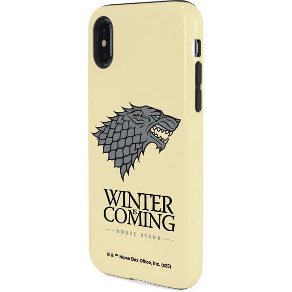 Game of Thrones: House Stark Sigil iPhone XS Pro Case