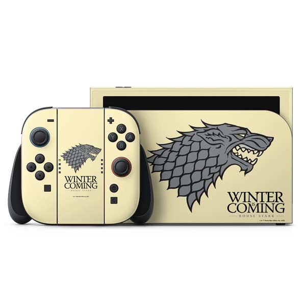 Game of Thrones: House Stark Sigil Nintendo Skins