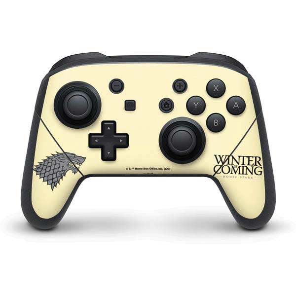 Game of Thrones: House Stark Sigil Nintendo Skins