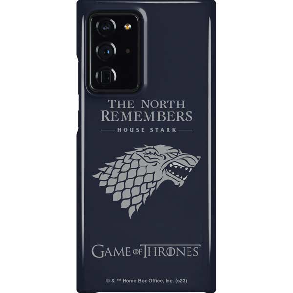 Game of Thrones: House Stark The North Remembers Galaxy Cases