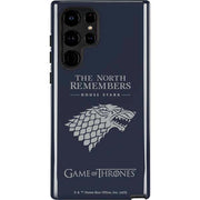 Game of Thrones: House Stark The North Remembers Galaxy Cases