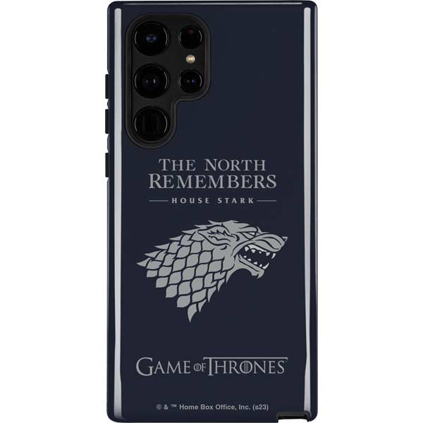 Game of Thrones: House Stark The North Remembers Galaxy Cases