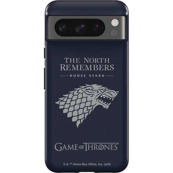 Game of Thrones: House Stark The North Remembers Pixel Cases