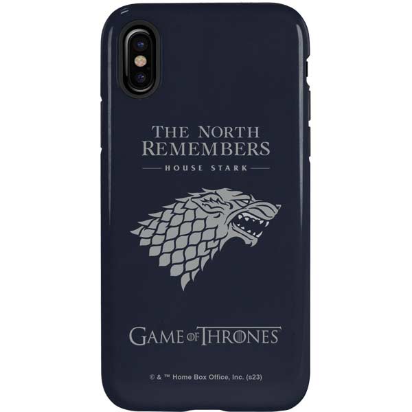 Game of Thrones: House Stark The North Remembers iPhone XS Pro Case