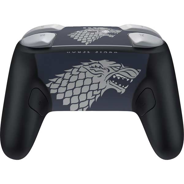 Game of Thrones: House Stark The North Remembers Nintendo Switch 2 (2025) Pro Controller Skin