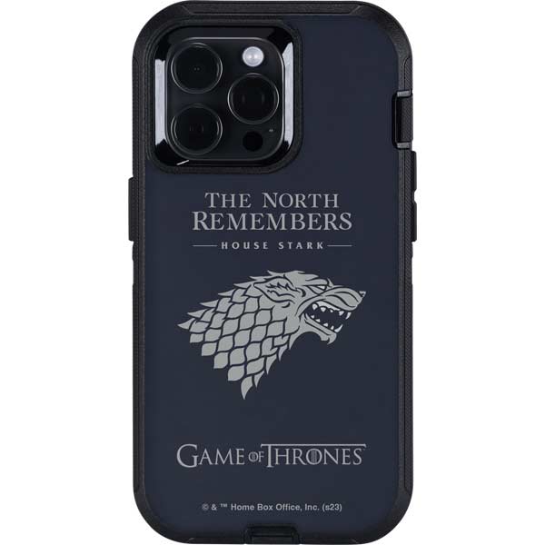 Game of Thrones: House Stark The North Remembers Otterbox Defender iPhone Skin