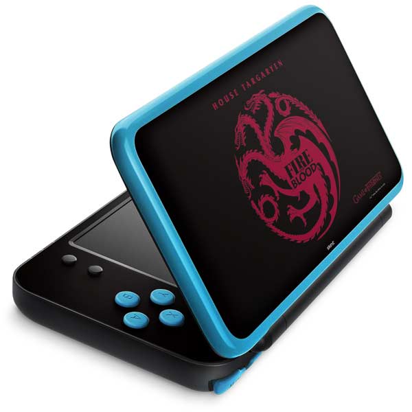 Game of Thrones: House Targaryen Nintendo Skins