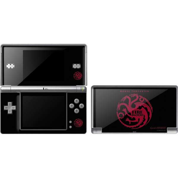 Game of Thrones: House Targaryen Nintendo Skins