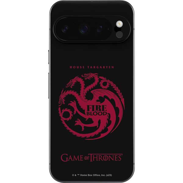 Game of Thrones: House Targaryen Google Pixel 10 Pro XL Skin