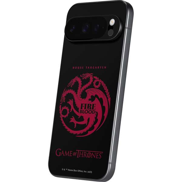 Game of Thrones: House Targaryen Google Pixel 10 Pro XL Skin