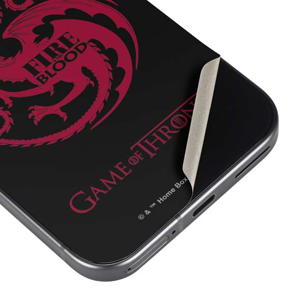 Game of Thrones: House Targaryen Google Pixel 10 Pro XL Skin